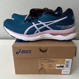BRAND NEW! ASICS Gel-Nimbus 24 womens 9.5 wide